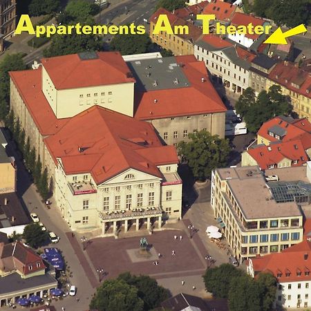 וויימר Appartements Am Theater מראה חיצוני תמונה