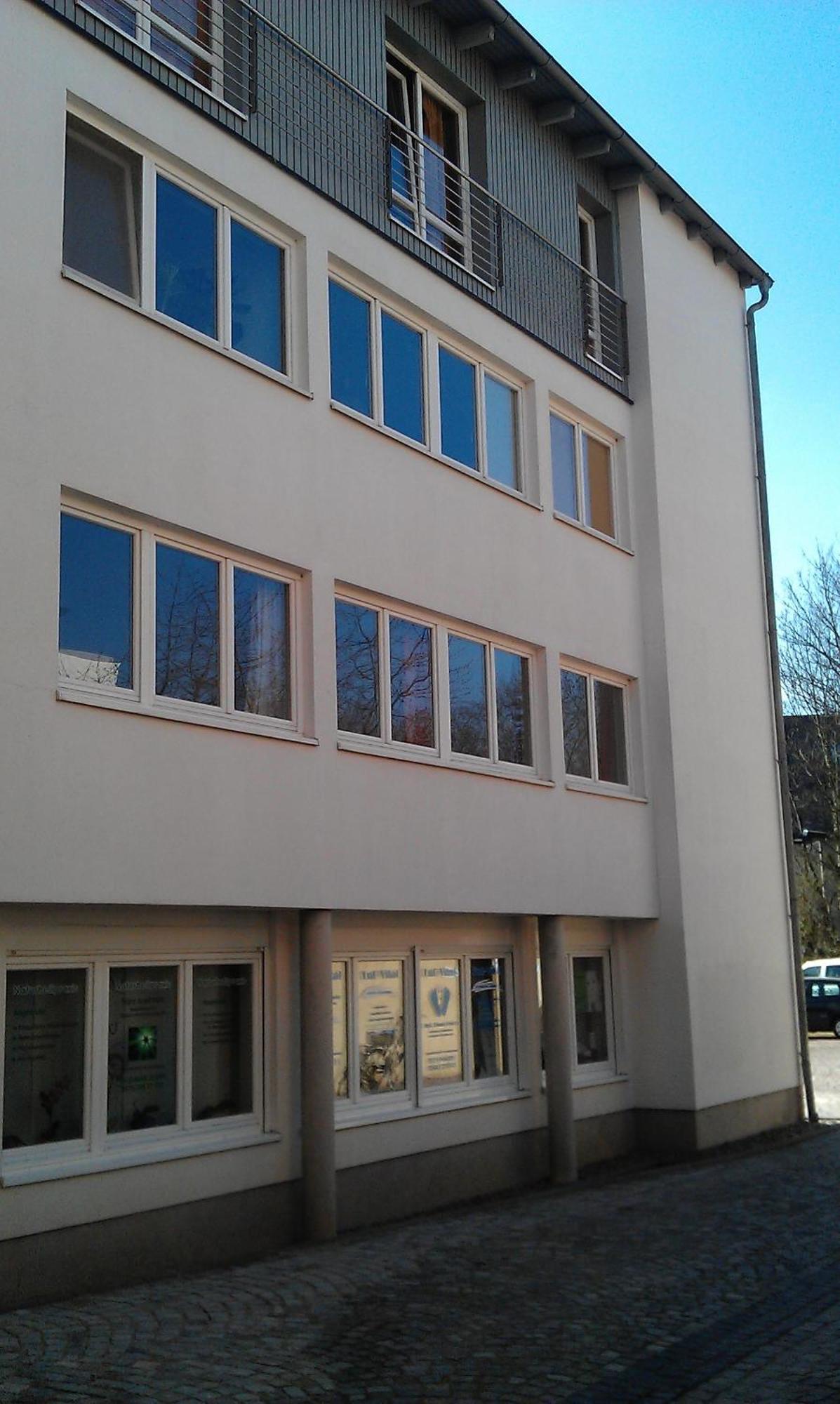 וויימר Appartements Am Theater מראה חיצוני תמונה