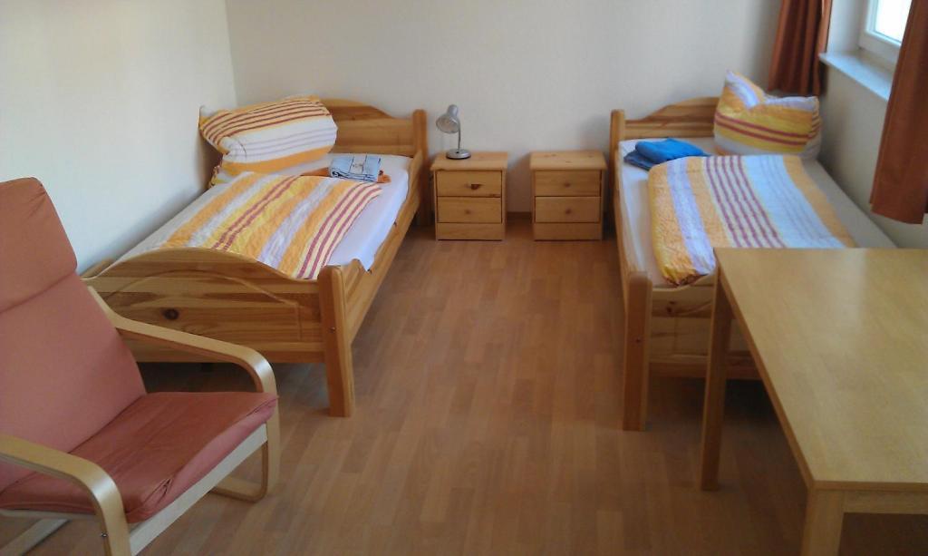 וויימר Appartements Am Theater חדר תמונה