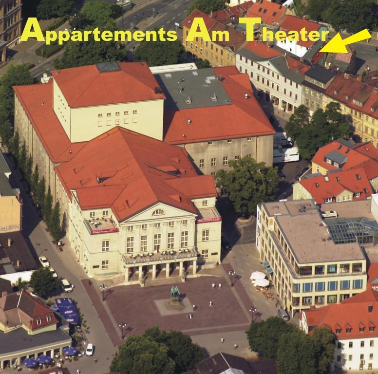 וויימר Appartements Am Theater מראה חיצוני תמונה